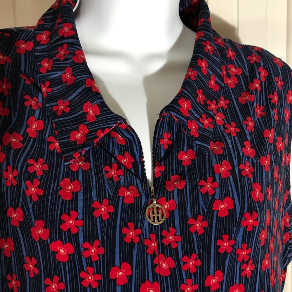 Sleeveless, blouse with collar Tommy Hilfiger